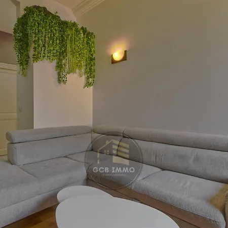Le Gambetta T3 Hyper Center Апартаменты Гренобль