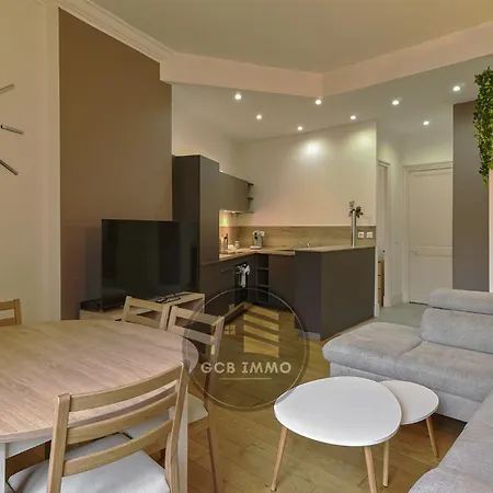 Le Gambetta T3 Hyper Center Apartment Grenoble