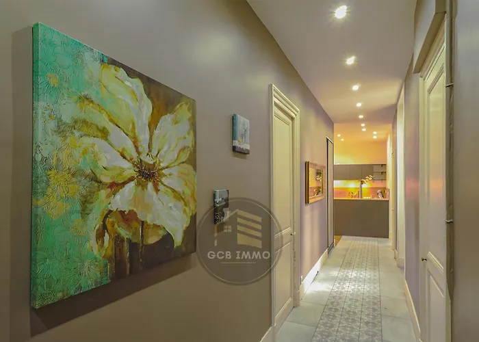 Le Gambetta T3 Hyper Center Apartment Grenoble
