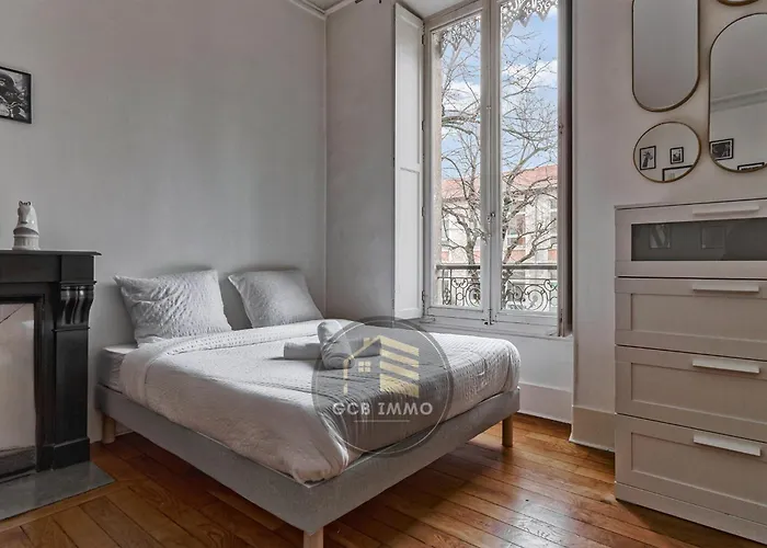 Le Gambetta T3 Hyper Center Apartment *