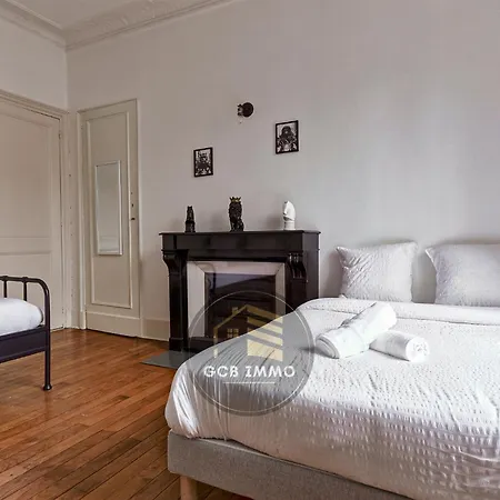 Le Gambetta T3 Hyper Center Apartment Grenoble