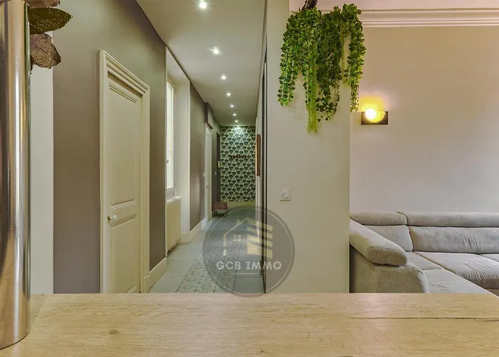 Le Gambetta T3 Hyper Center Appartement Grenoble