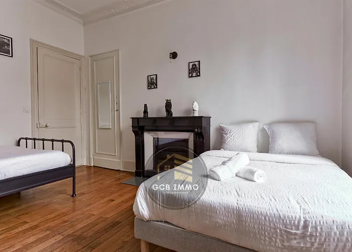 Le Gambetta T3 Hyper Center Appartement Grenoble